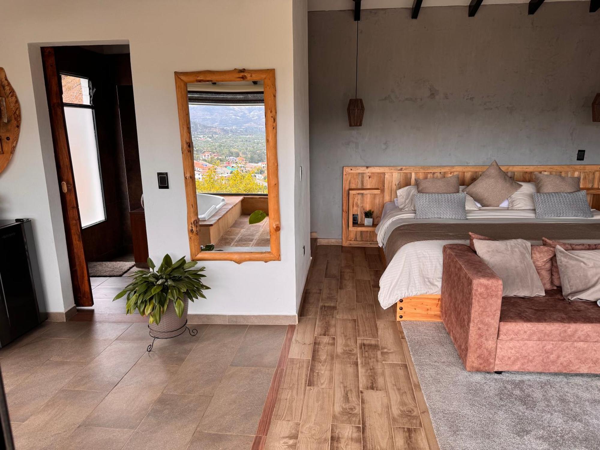 Glamping La Luna Mirador Jarana Villa De Leyva Eksteriør billede